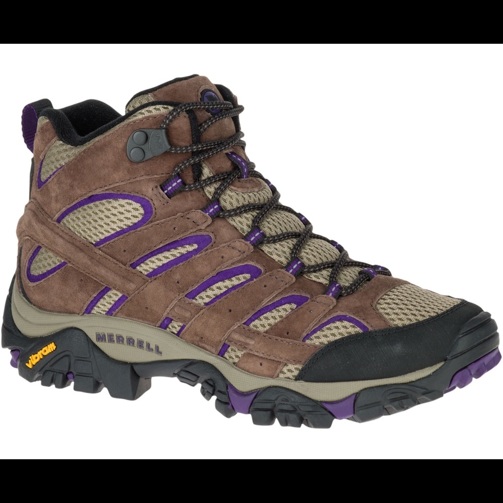 Merrell Women’s Moab 2 Ventilator Mid Hiking Boots
